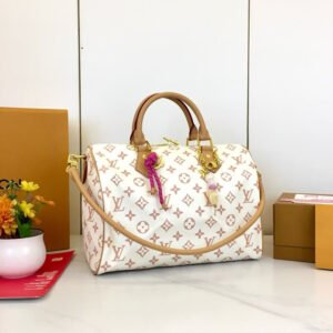 Louis Vuitton SPEEDY SOFT 30 LUCKY handbag