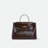 Bottega Veneta Ciao Ciao Dark mahogany