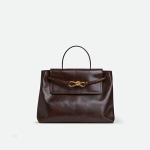Bottega Veneta Ciao Ciao Dark mahogany