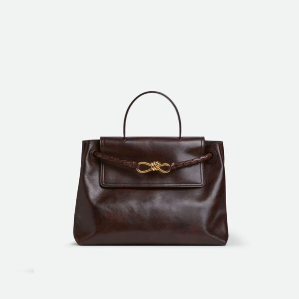 Bottega Veneta Ciao Ciao Dark mahogany