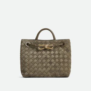 Bottega Veneta Small Andiamo Cypress