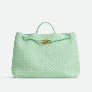 Bottega Veneta Large Andiamo Wasabi