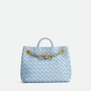 Bottega Veneta Small Andiamo With Chain replica bag