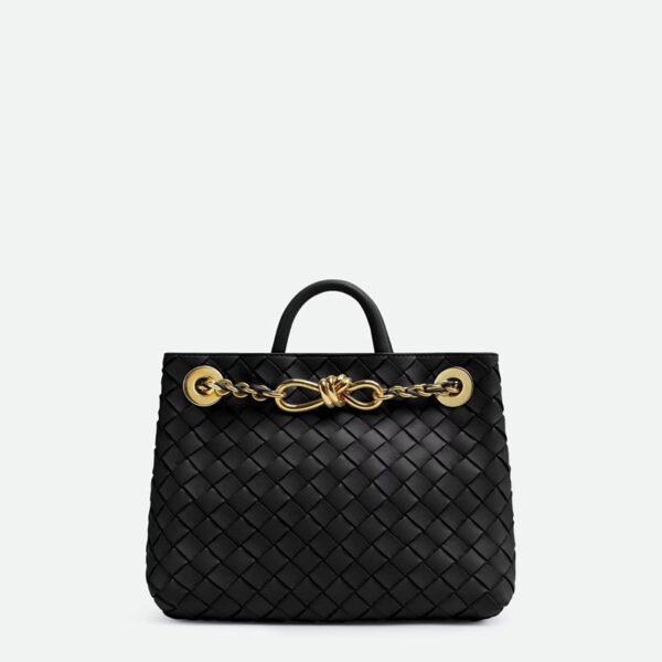 Small Andiamo Chain Black