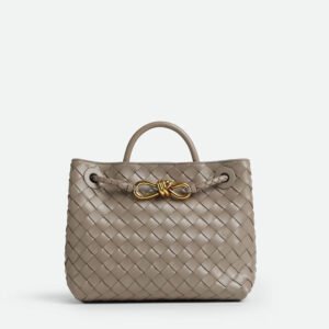 ottega Veneta Small Andiamo Limestone replica bag