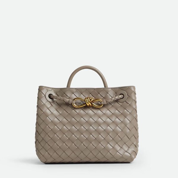 ottega Veneta Small Andiamo Limestone replica bag