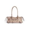 Le City Bag East-West in sesame Arena Storico lambskin