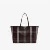 Highlands Tote Mahogany red