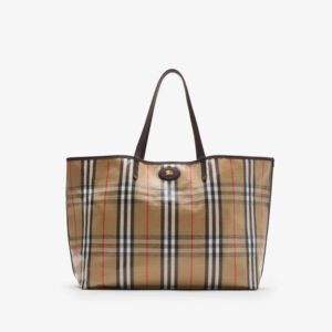 BURBERRY Large Highlands Tote