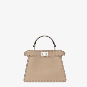 FENDI Peekaboo ISeeU Petite Gray bags