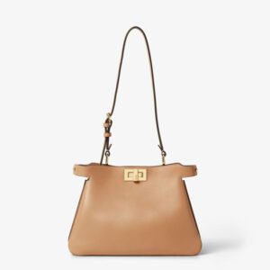 Peekaboo Soft Small Beige