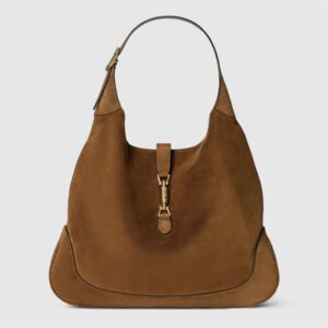 Gucci Jackie Giorno shoulder bag brown