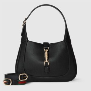 Gucci Jackie 1961 medium bag Variation black leather