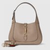 Gucci Jackie 1961 medium bag Variation taupe leather