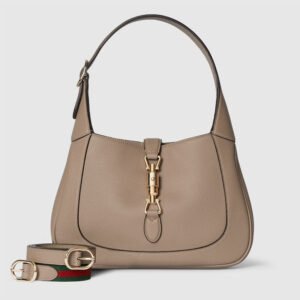 Gucci Jackie 1961 medium bag Variation taupe leather