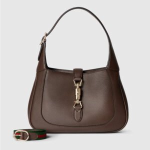 Gucci Jackie 1961 medium bag Variation dark brown leather