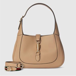 replica Gucci Jackie 1961 medium bag beige leather