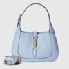 Gucci Jackie 1961 medium bag light blue leather