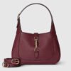 Gucci Jackie 1961 medium bag Rosso Ancora red leather