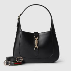 Gucci Jackie 1961 medium bag black leather