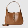 Gucci Jackie 1961 medium bag brown leather