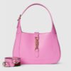 Gucci Jackie 1961 medium bag pink leather