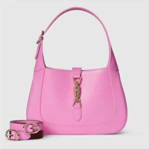 Replica Gucci Jackie 1961 medium bag pink leather 1:1 replica price