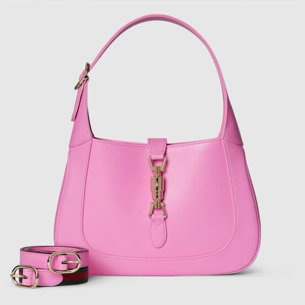 Replica Gucci Jackie 1961 medium bag pink leather 1:1 replica price