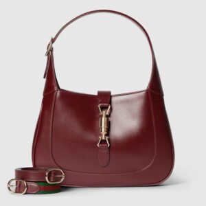 Gucci Jackie 1961 medium bag Rosso Ancora leather