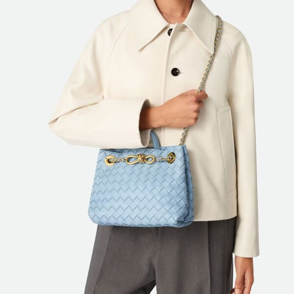 Bottega Veneta Small Andiamo With Chain replica bag