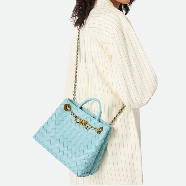 Bottega Veneta Small Andiamo Chain replica bag