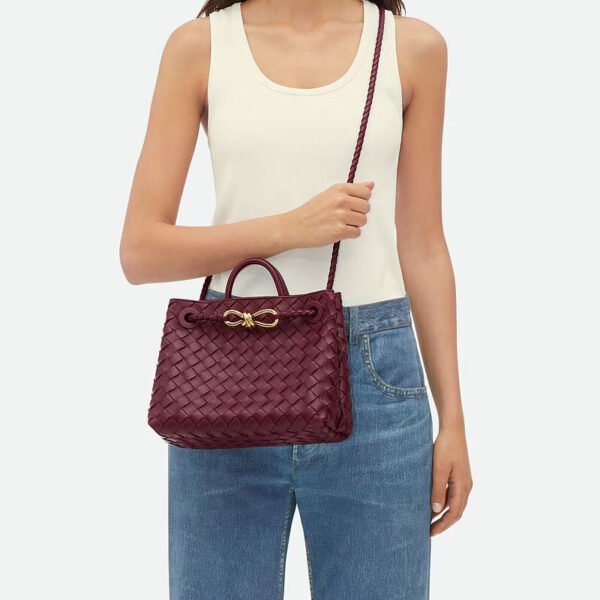 Bottega Veneta Small Andiamo Barolo replica bag