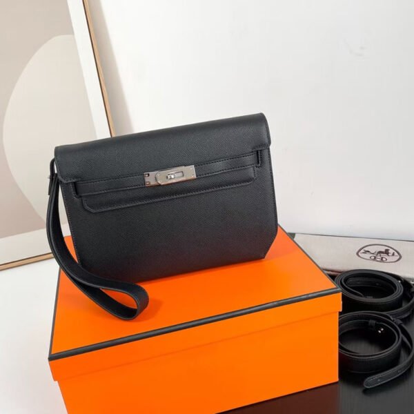 Kelly depeches 25 pouch noir