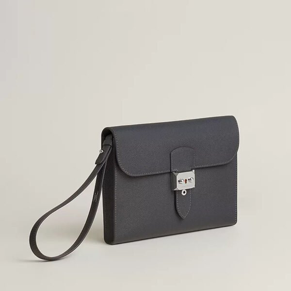 Replica HERMES Sac a Depeches 24 pouch