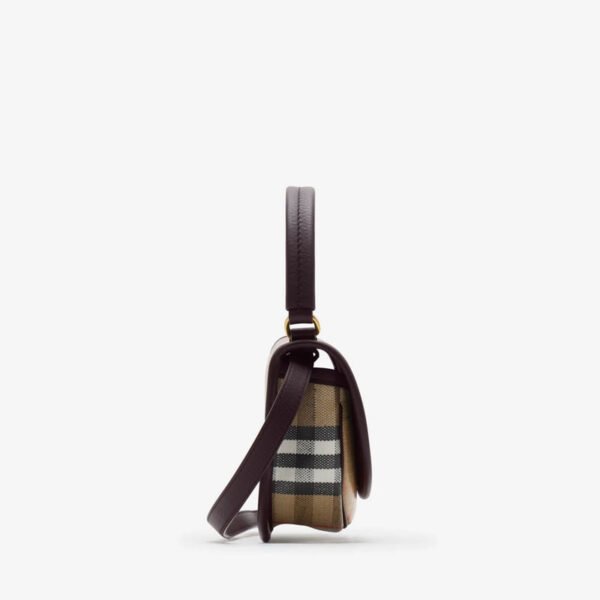 BURBERRY Mini Highlands Bag Sand