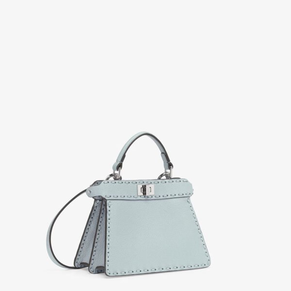 FENDI Peekaboo ISeeU Petite Light blue