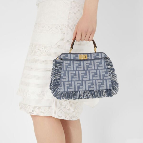 FENDI Peekaboo ISeeU Petite replica Bag AAA Original 1:1 replica price