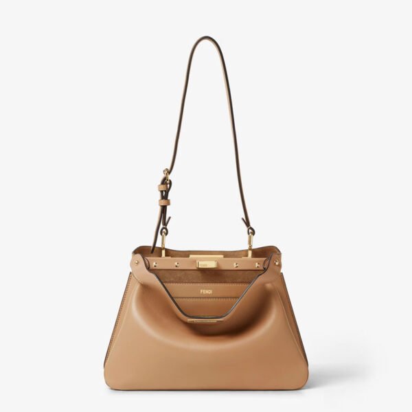 Replica Peekaboo Soft Small Beige