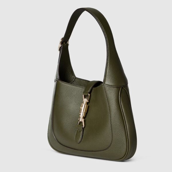 Gucci Jackie 1961 medium bag green leather