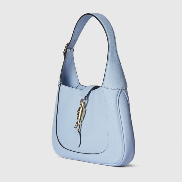 replica Gucci Jackie 1961 medium bag light blue leather