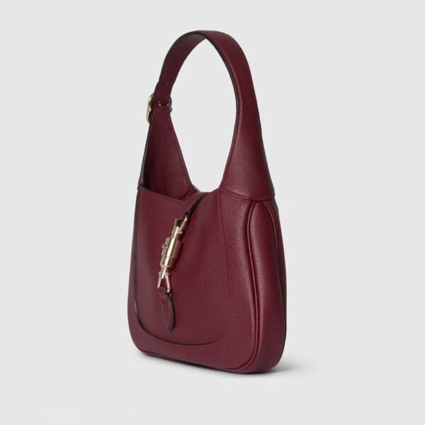 replica Gucci Jackie 1961 medium bag Rosso Ancora red leather