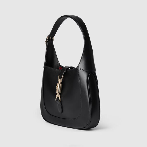 Gucci Jackie 1961 medium bag black leather 1:1 replica price