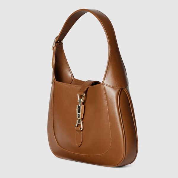 Replica Gucci Jackie 1961 medium bag brown leather 1:1 replica price