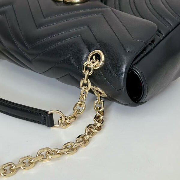 Replica GUCCI GG Marmont medium shoulder bag