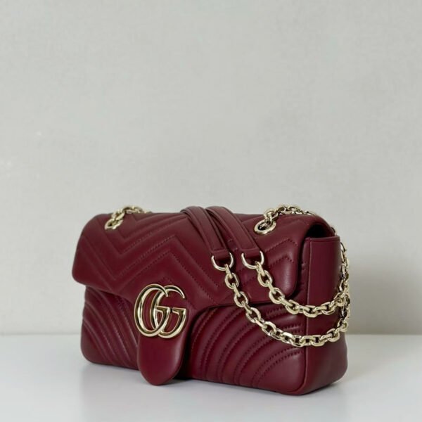 replica GG Marmont medium shoulder bag