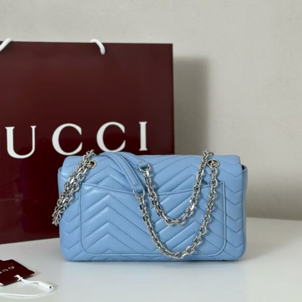 Replica Gucci GG Marmont medium shoulder bag