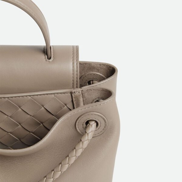 Replica Bottega Veneta Small Ciao Ciao Limestone