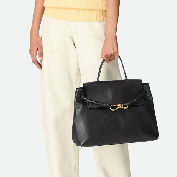 Bottega Veneta Ciao Ciao Black replica bag