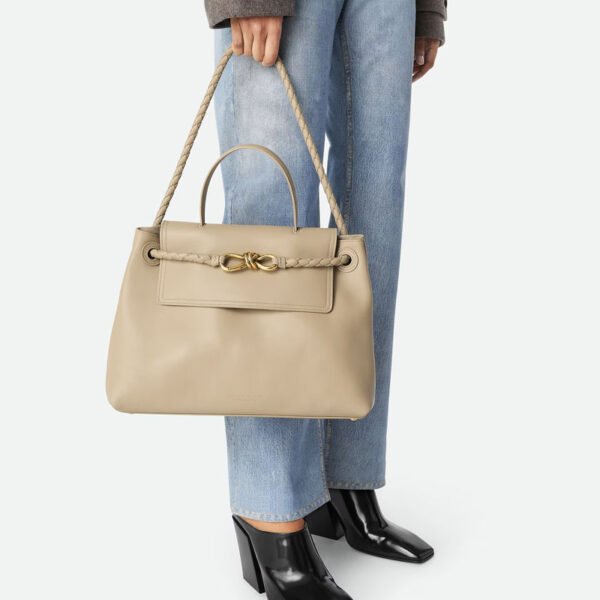 Bottega Veneta Ciao Ciao Ecru replica bag 1:1 imitation price