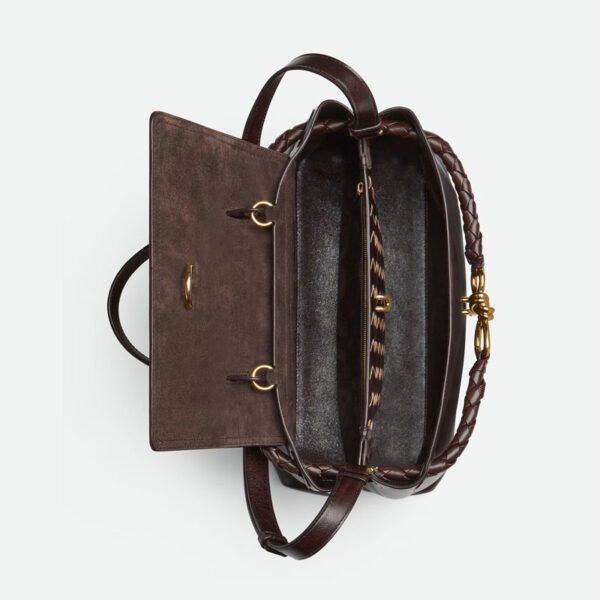 The 1:1 replica price of the Bottega Veneta Ciao Ciao Dark mahogany bag